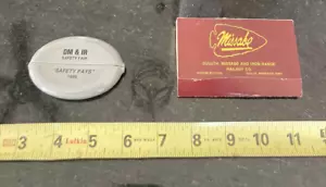 Vintage-DMIR Railroad Golf Tees and Change Purse-Cool! - Picture 1 of 2