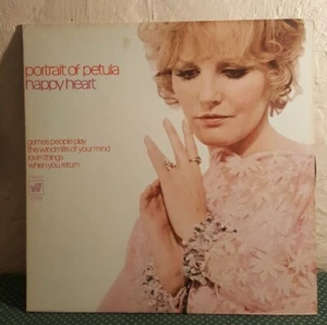 Petula Clark Portrait Of Petula WS 1789 Original 1969 LP Radio Promo - Foto 1 di 4