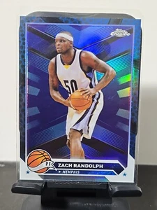 Zach Randolph - 2023-24 Topps cromo azul refractor de baloncesto - #118 - Memphis - Imagen 1 de 6