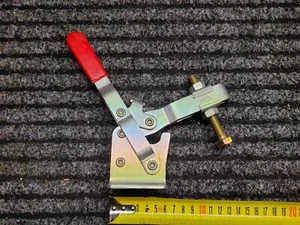 ABC 3745/2 - Dispositivo Sistema Serraggio Bloccaggio Verticale Base Piana 3000N - Picture 1 of 2