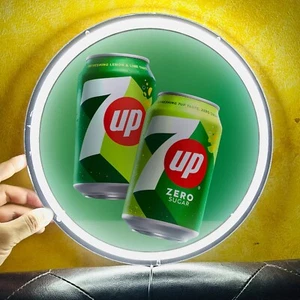 7 Up Saft Soda Getränkeladen Pizza Club Wand Silikon LED NEON Licht Schild 12 Zoll G1 - Bild 1 von 3