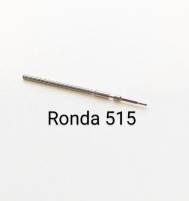 Ronda Caliber 515 Winding stems swiss made x 3 pieces  FREE POST - Image 1 of 3