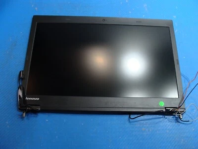 Lenovo ThinkPad 14" T440p Genuine Matte HD+ LCD Screen Complete Assembly Black - Image 1 of 4