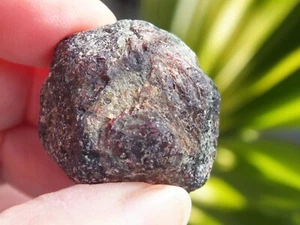 Granat echer Almandin Granat Rohstein unbehandelt 54 Gramm - Bild 1 von 10