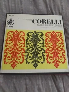 Corelli - Twelve Concerti Grossi, Opus 6 Complete (Odyssey 32 36 0002) - Imagen 1 de 2