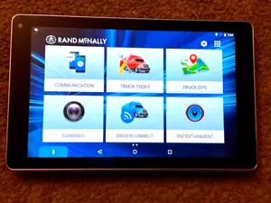 RAND MCNALLY OVERDRYVE OD 7 OD7 PRO LM TRUCK GPS TABLET 1 YEAR WARRANTY UPDATED - Picture 1 of 2