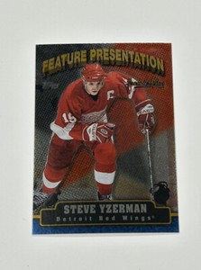 2000 Topps Premier Plus Feature Presentation Steve Yzerman #FP3 Red Wings