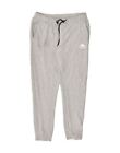KAPPA Womens Tracksuit Trousers Joggers UK 14 Large Grey Cotton AF11