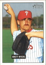 2005 (PHILLIES) Bowman Heritage #3 Brett Myers