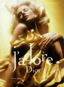 Perfume Dior 2005 J'adore Charlize Theron 1 página anuncio de revista - Imagen 1 de 1
