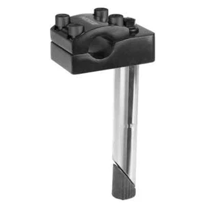 Zoom BMX Freestyle 4 Bolt Alloy Handlebar Stem for 22.2mm - Bike Cycle Bicycle - Picture 1 of 1