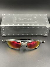 Oakley Juliet X-metal z rubinowymi soczewkami irydowymi seria X rzadki