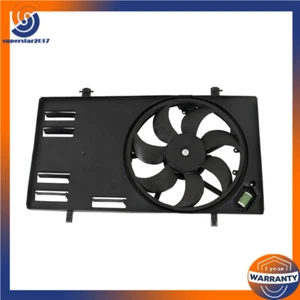 Conjunto de ventilador de refrigeración del radiador con cubierta para Ford EcoSport 2018 2019 2020 L4 2,0 L - Imagen 1 de 14
