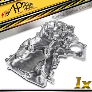 Oil Pump with Engine Timing Cover for Toyota Yaris 2006-2011 Echo Scion xA xB - Foto 1 di 8
