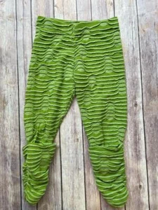 Matilda Jane size 8 Sugarland Green Pistachio ruched leggings B2 - Picture 1 of 2