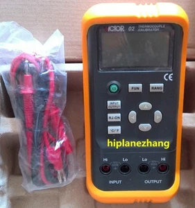Hi-accuracy 0.05% Thermocouple Calibrator Output R S B E K J T N & DC -10mV-1.1V - Picture 1 of 1