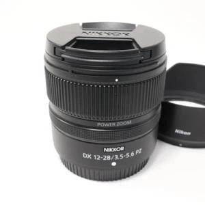Near Mint Nikon NIKKOR Z DX 12-28mm F/3.5-5.6 PZ VR Power Zoom Lens #N004 - Picture 1 of 3