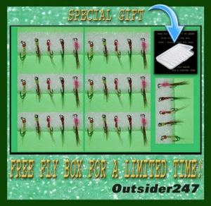 35 Beaded 90°Jig Euro Czech Nymph Collection ULTRA SHARP Eagleclaw Jig Hook #12 - Picture 1 of 12