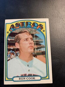 #339 Ron Cook Houston Astros picture￼   1972 Topps Cb16