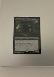 Karumonix, the Rat King Commander Deck Relentless Rats - Picture 1 of 6