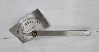 Empire Level 27912 Stainless Steel Protractor, 6-Inch - Image 1 of 4