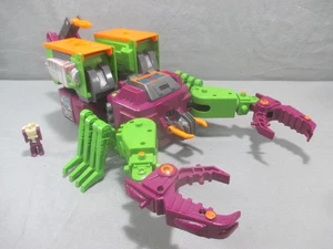 Transformers G1 Headmaster SCORPONOK con ZARAK 1987 Decepticon Vintage - Imagen 1 de 18