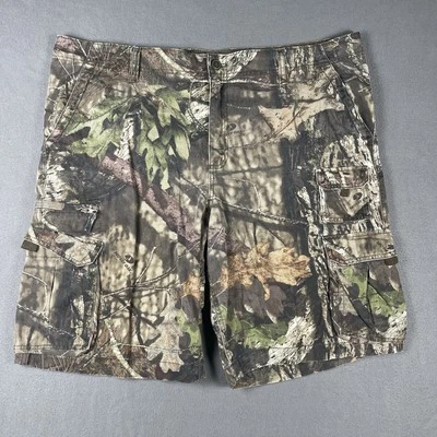 Pantalones Cortos de Carga Camuflados Gloria Roble Mossy Desteñido De Colección Para Hombres 44 Aire Libre Caza País Foto 1 de 4