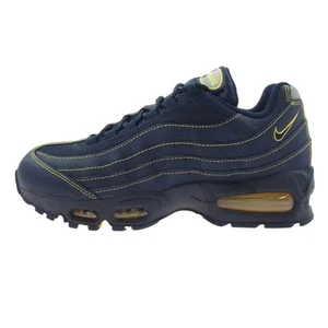 Nike IB7936-400 AIR MAX 95 OG BIG BUBBLE SNEAKERS NAVY 27cm (10.63 Used LIFE-0 - Picture 1 of 10