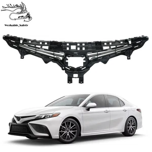 Suit For Toyota Camry SE XSE 2021-2022 Front Upper Grille Replacement 5311106C50 - Picture 1 of 22