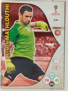 Panini - FIFA World Cup Russia 2018-No. 334 Aymen Mathlouthi - Tunisia - Bild 1 von 1