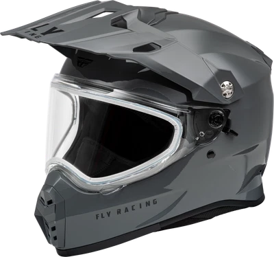 Fly Racing Trekker Cold Weather Snow / ATV / Off-Road Motorcycle Helmet Dual - Image 1 of 4
