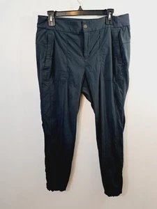 Athleta Trekkie Joggers Women's Gray Size 12 Zip Pockets - Picture 1 of 6