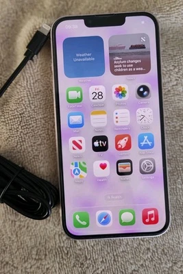 Apple iPhone 13 128GB Pink Good Used Condition Unlocked 94% Battery Health - Image 1 of 4