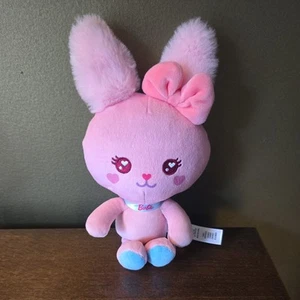 Barbie Stuffed Animal, 7-inch Pet Bunny Plushie with Glitter Collar - Picture 1 of 4