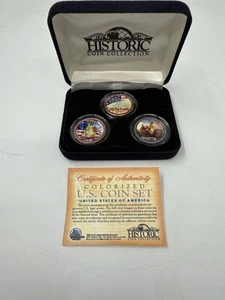 UNITED STATES SPIRIT OF FREEDOM COIN SET (KS1012380) - Picture 1 of 5