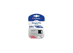Verbatim USB 3.0 DRIVE 64GB SECURE DATA - Bild 1 von 1