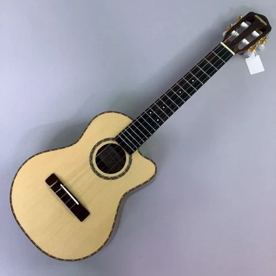Furubayashi RT-02CW Handmade German Spruce & Rosewood Ukulele with Case 2010 - Image 1 of 4