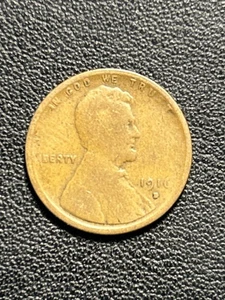 1916 D Lincoln Wheat Penny Cent Semi-Key Better Date Denver Mint Circulated - Picture 1 of 2