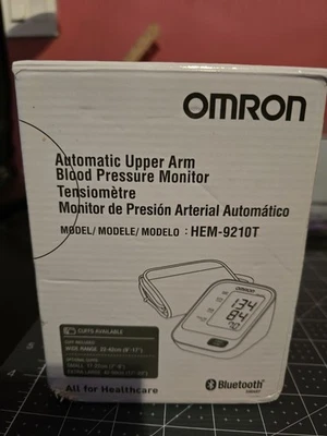 OMRON HEM-9210T Blood Pressure Monitor - Image 1 of 4