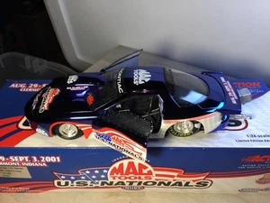 XRARE 1:24 MAC TOOLS / US NATIONALS 2001 COLOR CHROME FIREBIRD NHRA Pro Stock - Picture 1 of 6