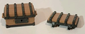 Playmobil Brown Trunk/ Chest For Tournament Knights, Pirate's Pieces #3652 #3799 - Picture 1 of 3