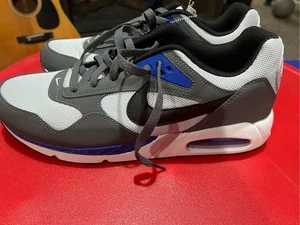 Nike Air Max Correlate Para hombres Tenis Atléticos Platino Negro Gris 511416 094 12 - Imagen 1 de 6