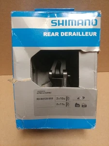 Deragliatore posteriore Shimano Deore RD-M4120 - 10-11 velocità - Foto 1 di 3