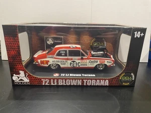 DDA608 1/24 Holden 1972 LJ Blown Torana Pro 05 XU1 Peter Brock HDT Drag Car - Bild 1 von 7