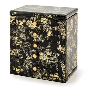 Brand New Mackenzie-Childs Twilight Toile Jewelry Armoire - Picture 1 of 4