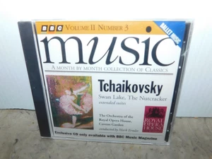 BBC Volume 2 Number 3 Tchaikovsky CD Swan Lake, The Nutcracker  Sealed - Imagen 1 de 1
