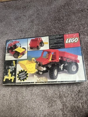 Lego 8848 Technic Unimog von 1981 OVP - Bild 1 von 4