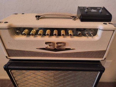 Creme para cabeça Crate Palomino V32H 30W amplificador de tubo - Imagem 1 de 4