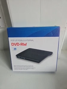 Pop up Mobile externe DVD-RW 3.0 USB en boîte jamais utilisé - Photo 1/5