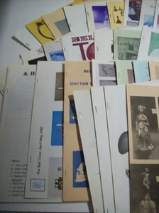 Lot of 30+ AMERICAN BELL ASSOCIATION MONOGRAPH COLLECTION and EPHEMERA, (LOT 1) - Picture 1 of 20